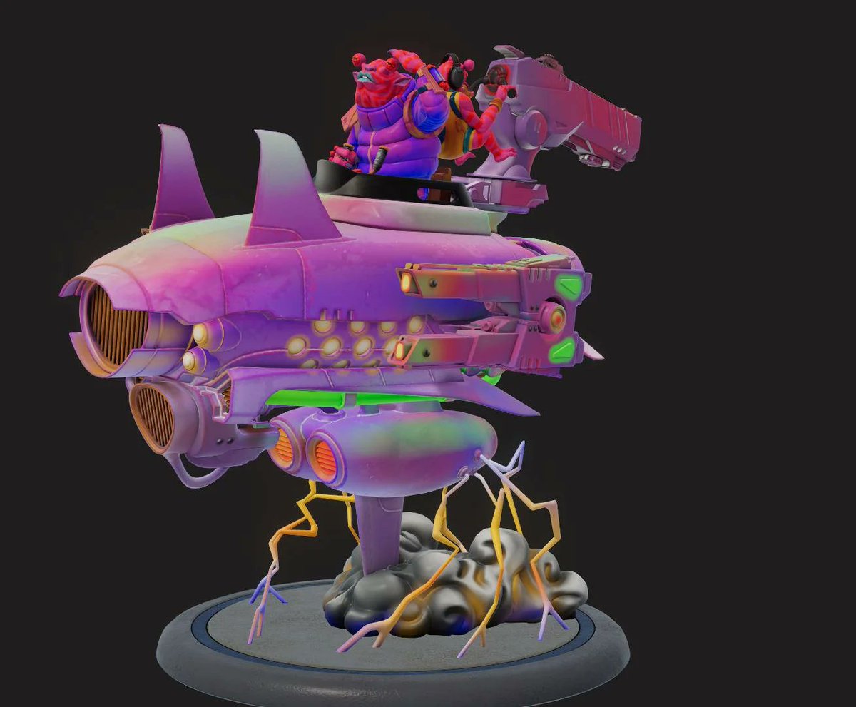 MB_Fan_Art's tweet photo. Check out this neon #switchback by
u/sundownmonsoon https://t.co/czCsVDtno7
If you're on Reddit be sure to upvote!
Watch the process on twitch!
https://t.co/l7KCbJf89B
Follow us for more fan skins!
#moonbreaker #moonbreakerstream #fanskin #moonbreakerskin #moonbreakerart https://t.co/HIOkhmPphb