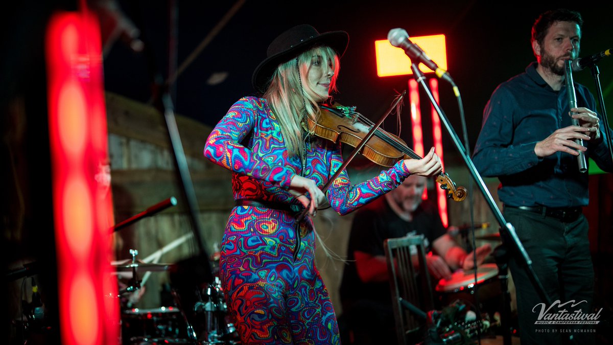 Jiggy at Vantastival we had an amazing time. Big thanks to Alan and all the crew at the Trad Stage. @Vantastival