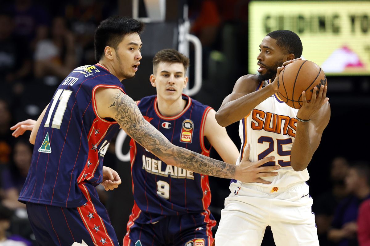 Facts or nah?

The 36ers' win is proof that the gap is closing between the NBL and the NBA