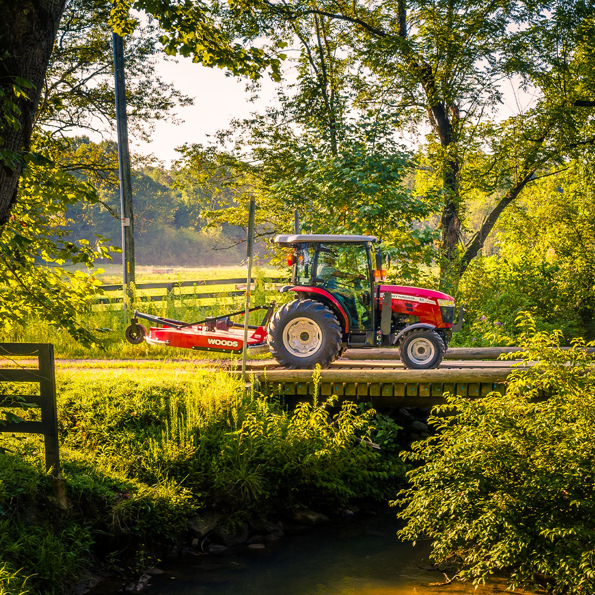 AgEquipment's tweet photo. No matter the weather, you’ll be comfortable in a Massey Ferguson 2800 M Series cab, offering exceptional visibility, climate control and noise reduction. Stop by to check out what we have on hand or order your own MF 2800 M Series today. https://t.co/ISyXxnNemX