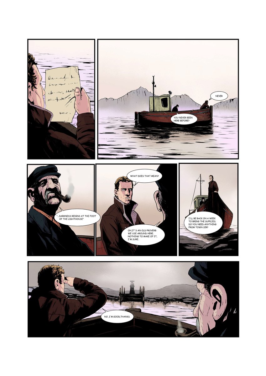 chrisdarril's tweet photo. A few of pages from scrapped #Remothered #comic series' Book 2: #TaintedMemories🦋

The story would soon evolve around the accidents behind the Phenoxyl secret traffic, the other Jennifers, as well to the primary events of scrapped Rem3.

#chrisdarril #bluefoxcomics #williroberts https://t.co/cKdPUVgtr1