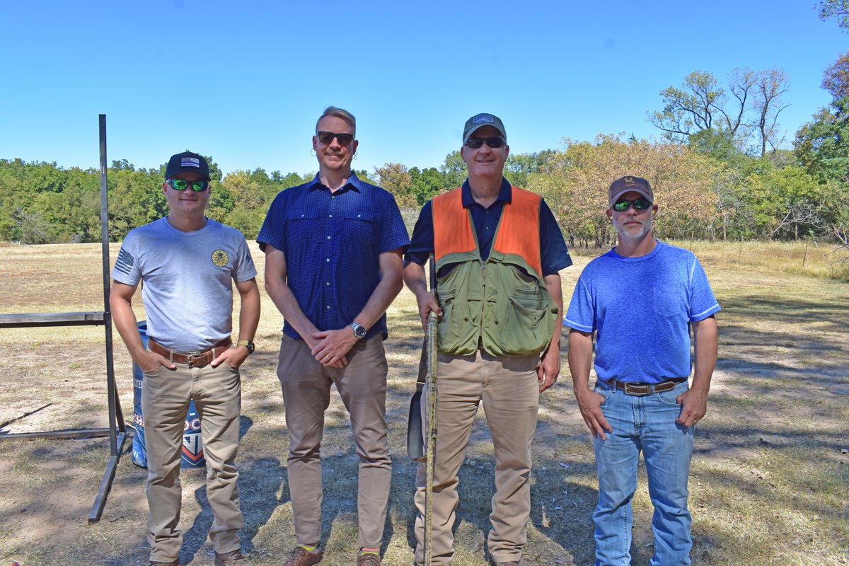 AGCARKANSAS's tweet photo. We had a BLAST💥at our 19th Annual CLC Clay Shoot Competition! CONGRATULATIONS to our 2022 Champions: INSURICA, and our Top Shooter award was won by Paul Mauldin with Nabholz Corporation! Huge thanks to all our sponsors and UALR volunteers! https://t.co/RY1Ln56kSY