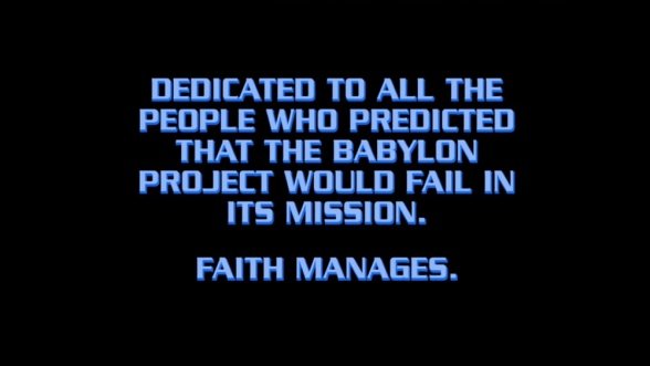 <a href="/straczynski/">J. Michael Straczynski</a> <a href="/NXSTMediaGroup/">Nexstar Media Group, Inc.</a> <a href="/warnerbrostv/">Warner Bros. TV</a> We live for the one. We die for the one! Time to get trending again!

#B5onCWin23 #Babylon5 
<a href="/TheCW/">The CW</a> <a href="/warnerbrostv/">Warner Bros. TV</a> <a href="/NXSTMediaGroup/">Nexstar Media Group, Inc.</a>