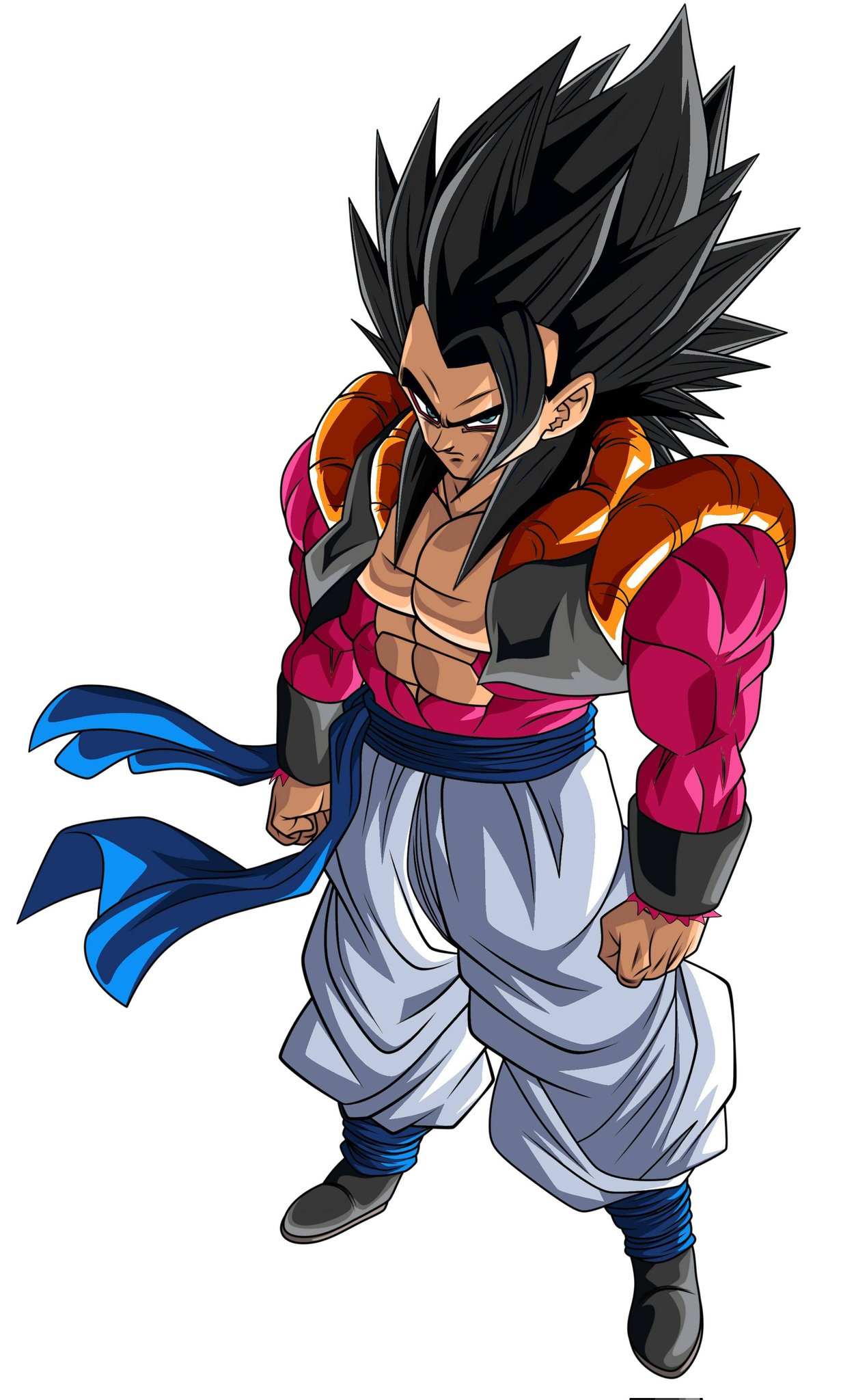 Rénaldo  on X: Serious looking SSJ4 Gogeta is felt like a