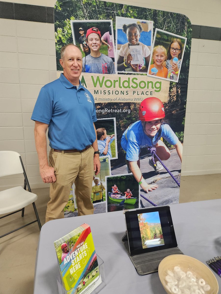 CharlesTaylor41's tweet photo. Excited to be at Limestone Baptist Association annual meeting tonight with WorldSong Missions Place https://t.co/MsCvs2tx0X