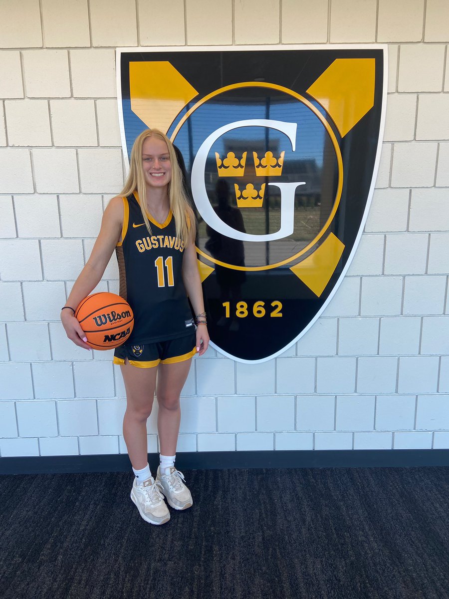 I am excited to announce my commitment to Gustavus Adolphus to continue my education and basketball career. Thank you to my coaches, teammates, and parents who have helped me get to this point. God has truly blessed me! Go Gusties! @gustavuswbb #committed