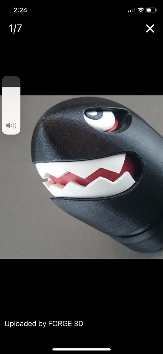 Made me a bullet bill baby