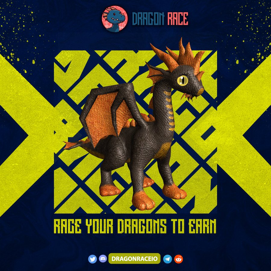 jack_bnb's tweet photo. @Dragonraceio is a play-to-earn PVP mythical creatures racing game.
 
World's most difficult racing tracks.
 
Play 2 earn💰
 
➡️https://t.co/DlBhaHO6Hg
 
Join: https://t.co/NY8X25RN0K
 
#Dragonrace #Dragace  #BSC #BNB #Binance #NFTs #GameFi #Presale https://t.co/O9xww46fTN