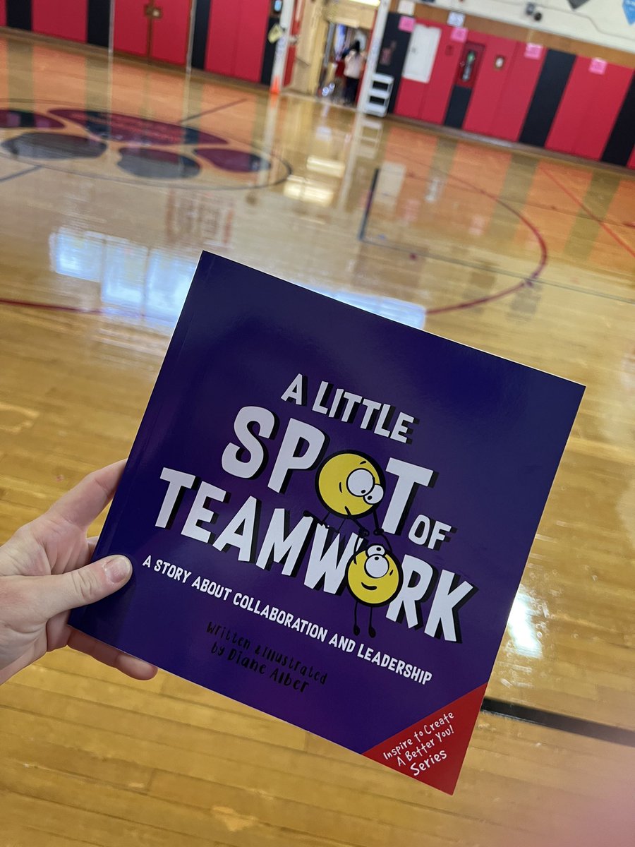 This book was a great addition to our team building unit! My 1st graders loved it after playing “Go Fish” from <a href="/pe4everykid/">Mike Graham</a>