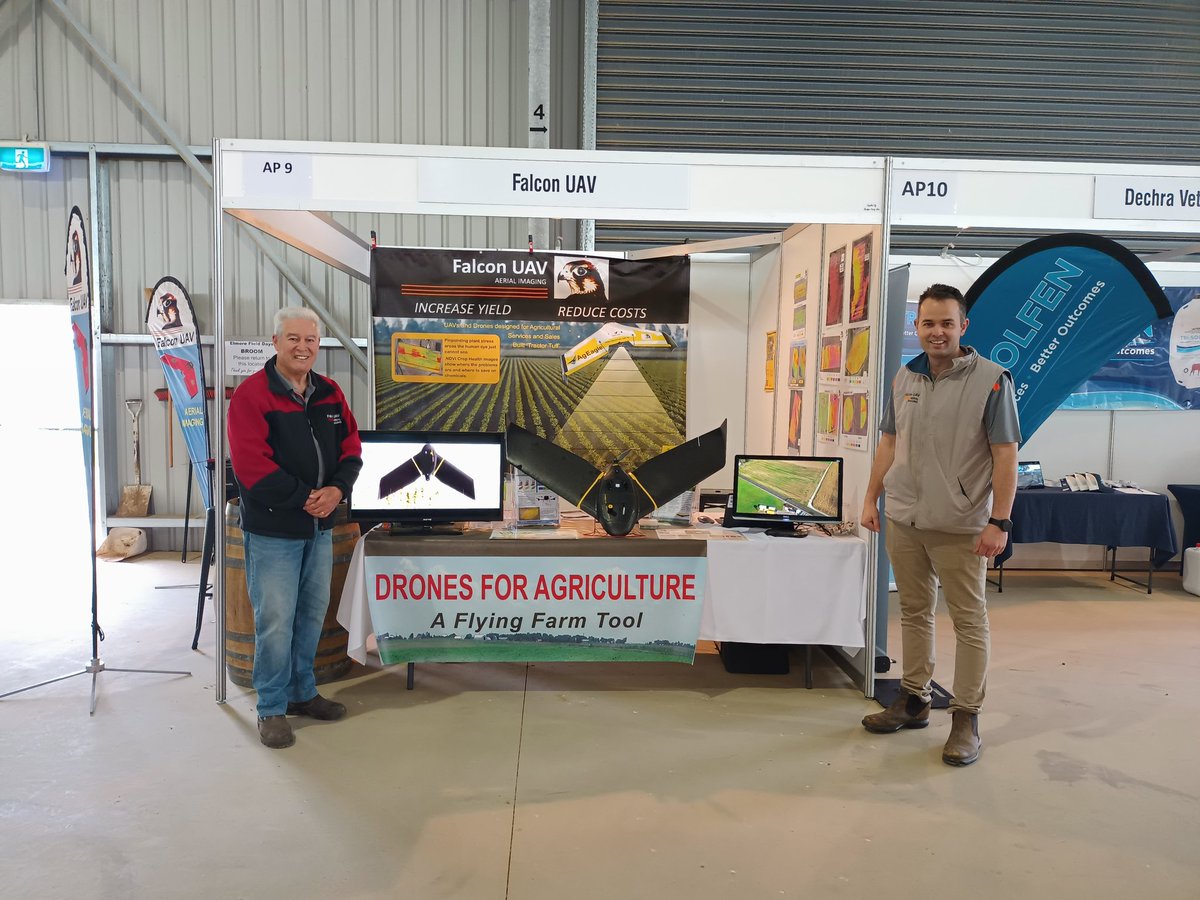 FalconUAV tweet media