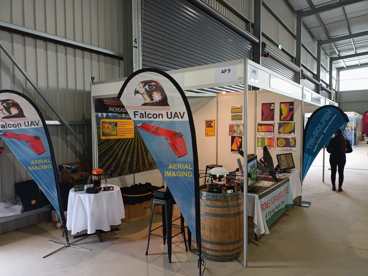 FalconUAV tweet media