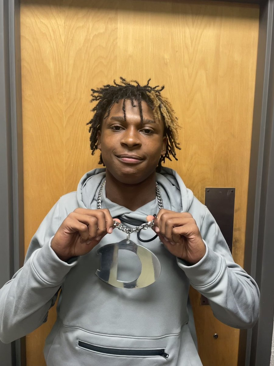 dhsfoot_ball's tweet photo. Congrats to Josh Turner (Interception) @matthews_zj  (PICK 6) and Buel Lambert (fumble recovery) for earning the Decatur Red Raiders turnover chain this past week vs Columbia ‼️#RRN https://t.co/2Sq2ybBV6X