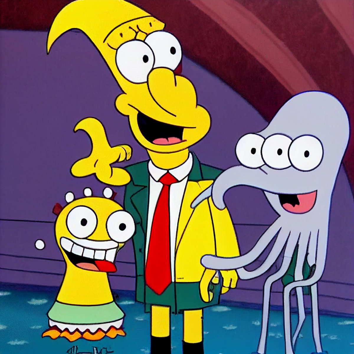 BorgaBlot's tweet image. The Smorbles Family #midjourney #AIart #AIoops