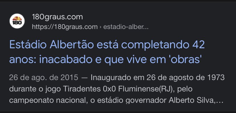 andersonolis's tweet photo. Muito menos quando o nosso único estádio de “grande porte está jogado às traças a anos!
E só foi reformado quando o Flamengo veio disputar a copa do Brasil esse ano, e investiu 100 mil reais.
Flamengo fez em 1 dia o que o governador não fez em 16 anos. Estranho né?! https://t.co/wPYsDSQ5UG