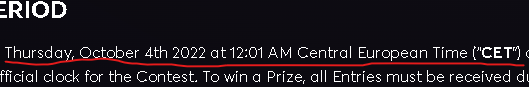 JamPaktGames's tweet photo. @operagxofficial You should fix your Mobile Game Jam rules. They say it begins at 12:00am CET on October 4th, which isn't even a Thursday, but according to @YoYoGames it begins at noon. I've been searching for the theme for nearly 20 minutes lol https://t.co/i30typs7A3