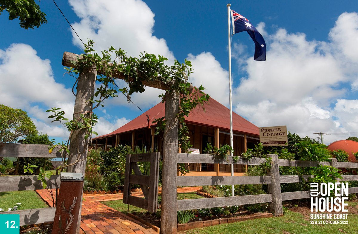 BUILDING #12 PIONEER COTTAGE 
OPEN: Sat 22 Oct only, 10am to 3pm (no booking required)
Architect: Harry Board
#scoh2022