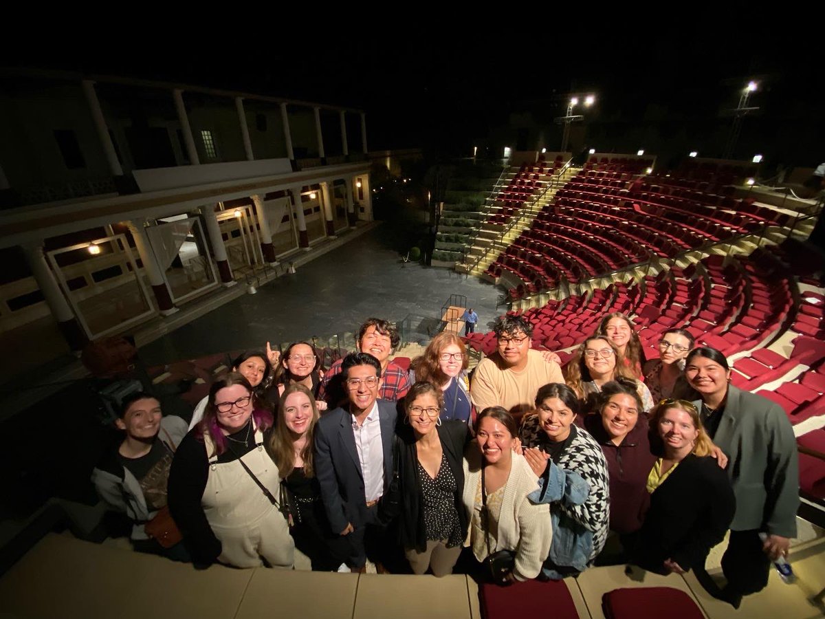 rfernandezmota's tweet photo. Deaf West Theatre raised the bar. The "OEDIPUS" performance at Getty Villa was magnificent! So many brilliant talents on the stage, languages, and cultures. The outdoor amphitheater is gorgeous. #deafwest #deafwesttheatre https://t.co/zY2byv7I7c