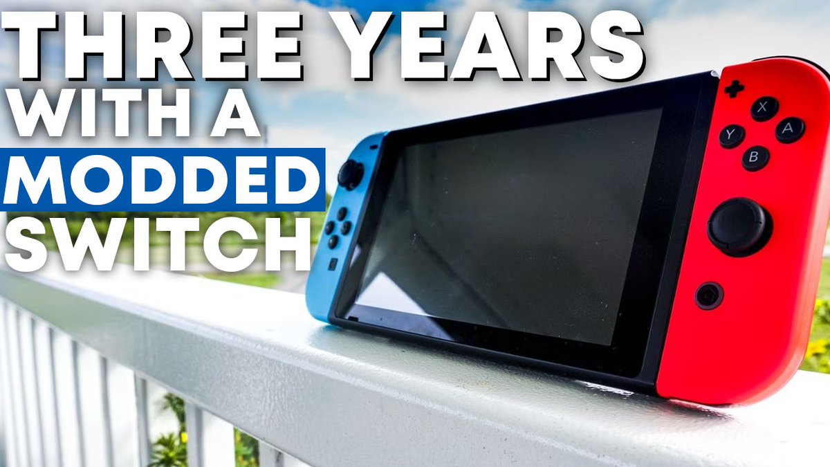 SpawnTrapped's tweet image. Three Years with a Modded Switch: How the System Keeps Getting Better
youtu.be/Y5bE7CPSqJs