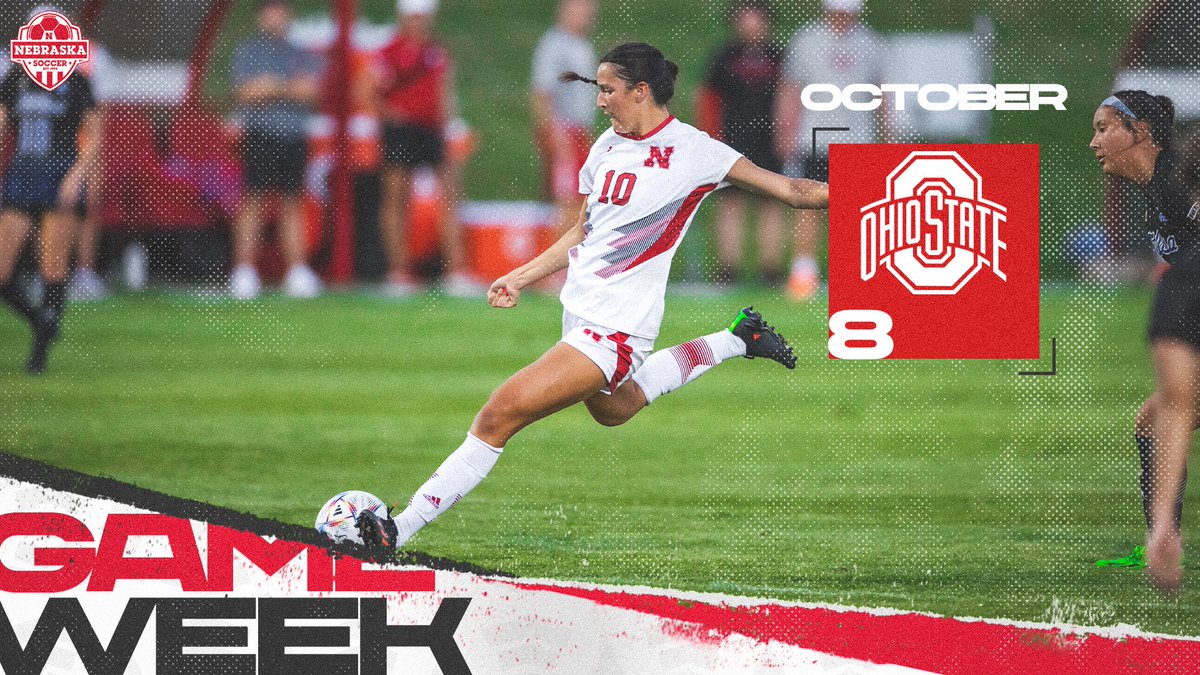 HuskerSoccer's tweet photo. Back home against the Buckeyes.

Oct. 8 » Ohio State
↳ Thunderstick Giveaway https://t.co/Lb5SXQc911