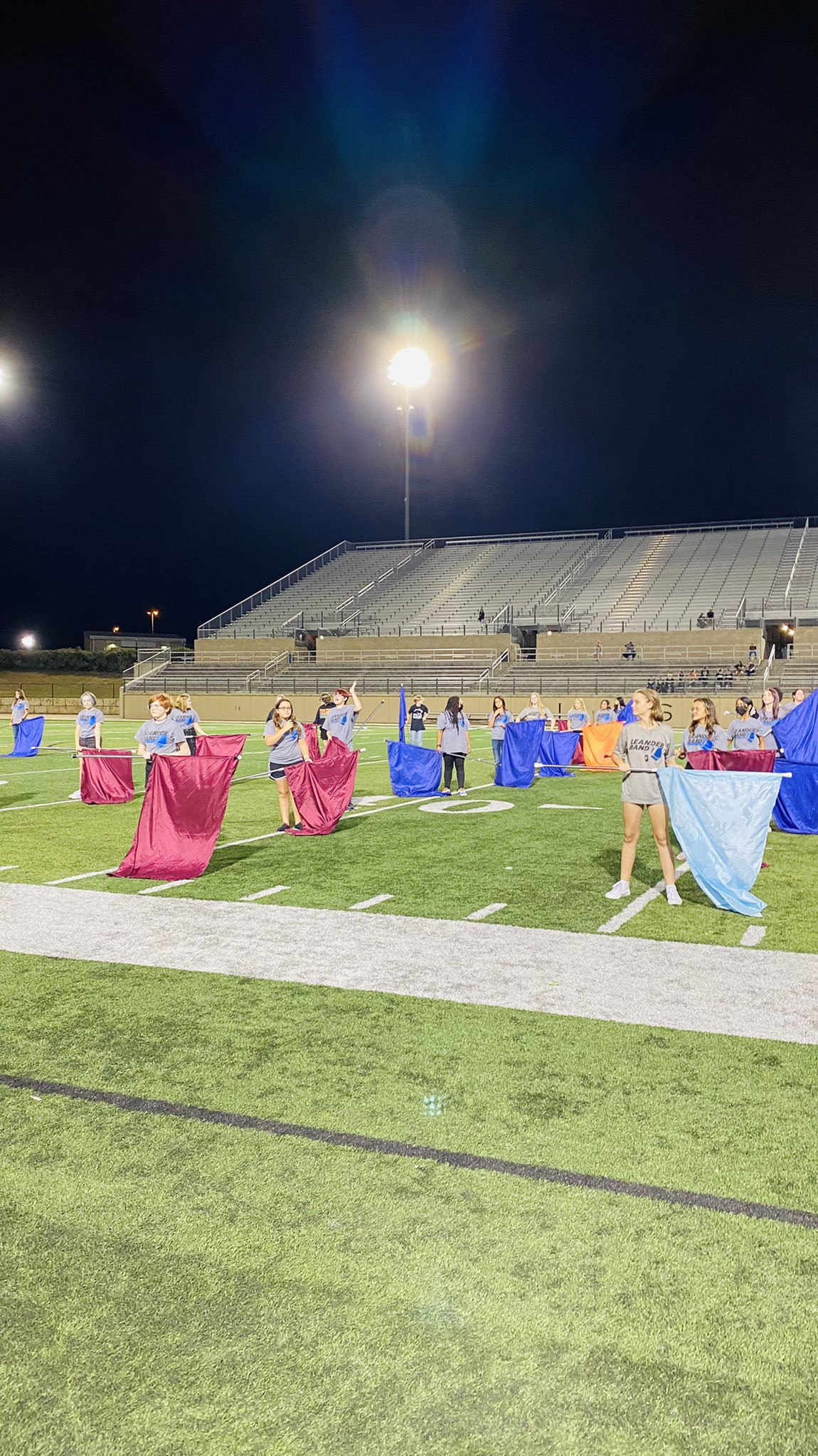 Leander ISD on Twitter "The Running Brushy & Leander Middle School