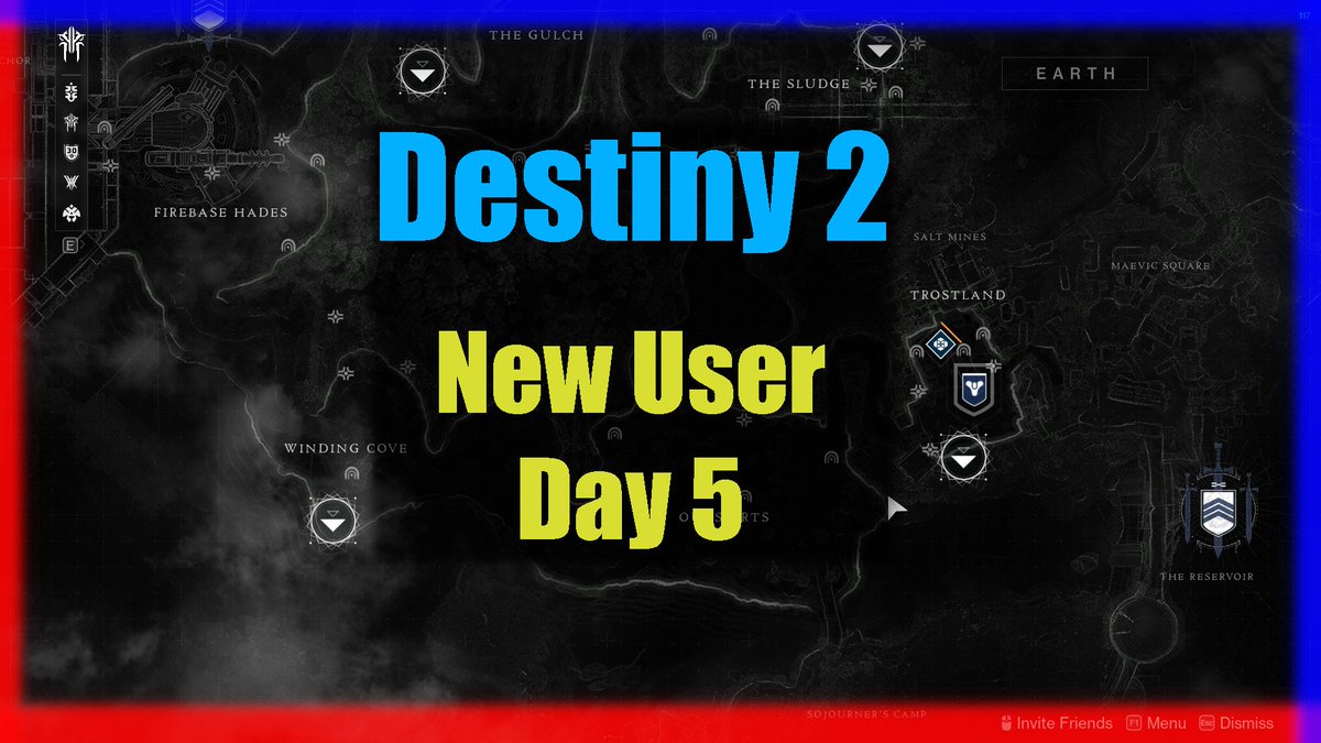 LoudSalsa's tweet photo. New day new tips😉... Destiny 2: New User Day 5(Live) https://t.co/YPtLmISqQm https://t.co/wu40QKH8KZ