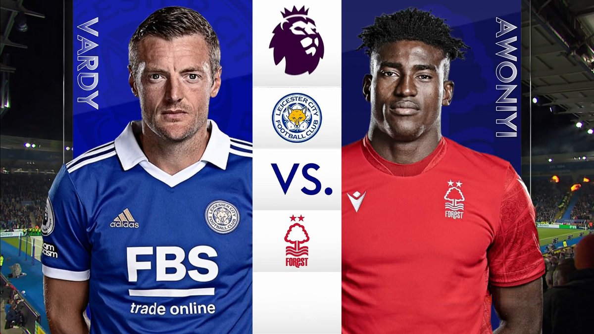 Leicester City vs Nottingham Forest 03 October 2022