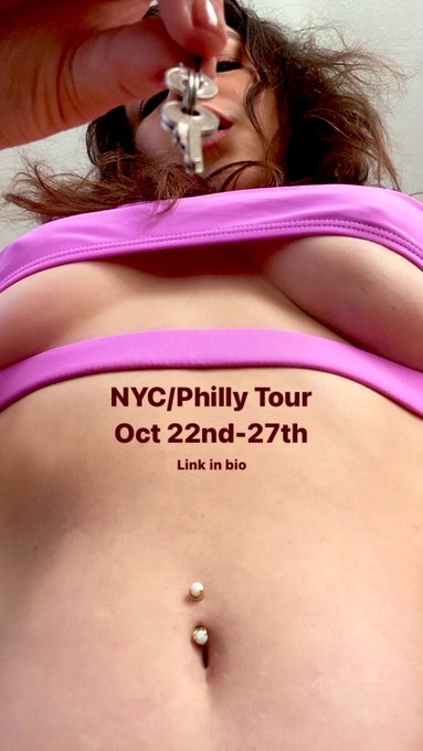 I&rsquo;m so excited to be heading back to the east coast! I&rsquo;ll be in NYC and Philly October 22nd-27th. I have<a href="/tag/footfetish"class="tags"><span>#footfetish</span></a><a href="/tag/feet"class="tags"><span>#feet</span></a><a href="/tag/toes"class="tags"><span>#toes</span></a><a href="/tag/prettyfeet"class="tags"><span>#prettyfeet</span></a><a href="/tag/soles"class="tags"><span>#soles</span></a><a href="/tag/f"class="tags"><span>#f</span></a>