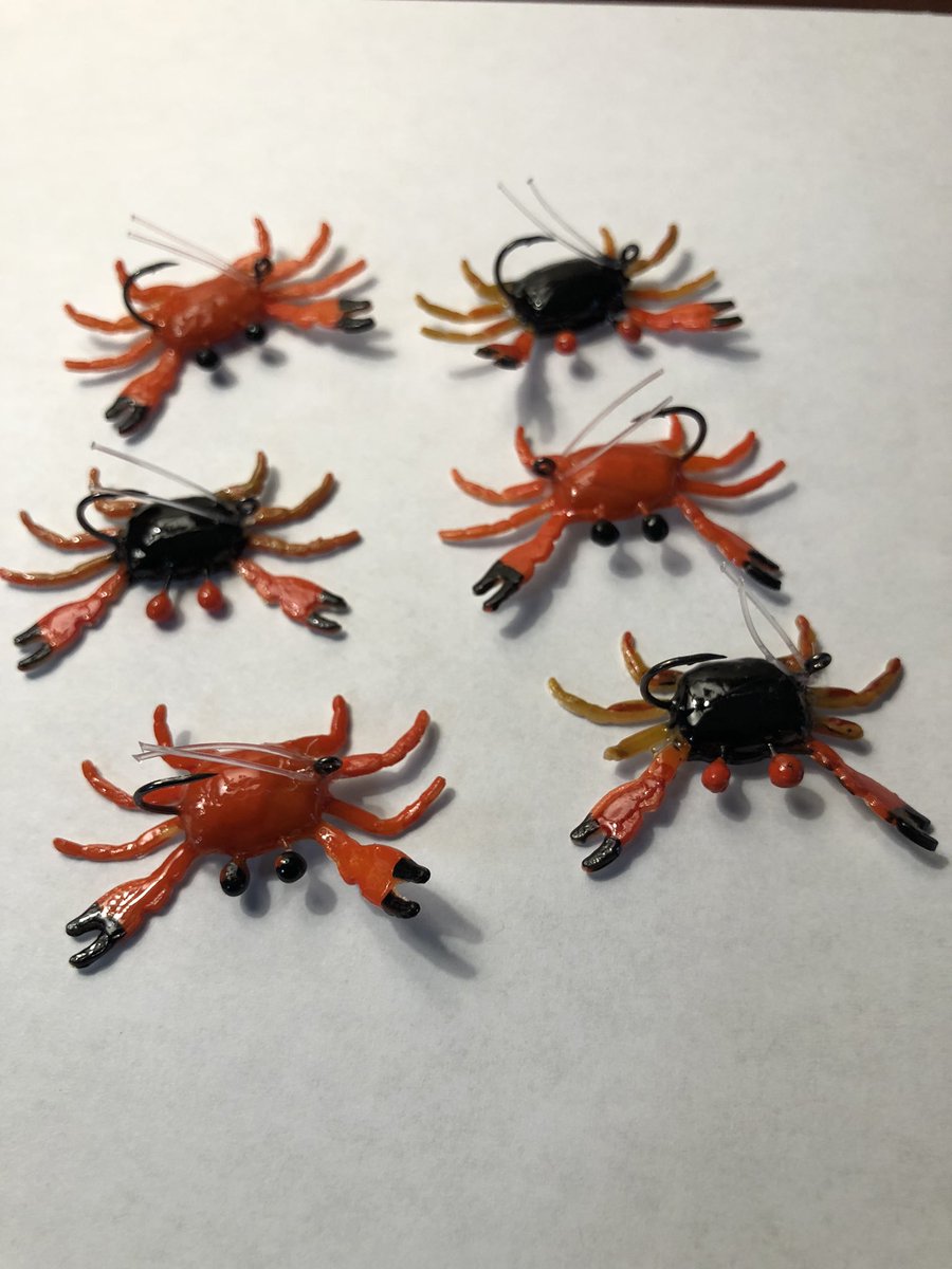 Custom Crabs headed to Seychelles to take on Trigger fish and others part of a custom order