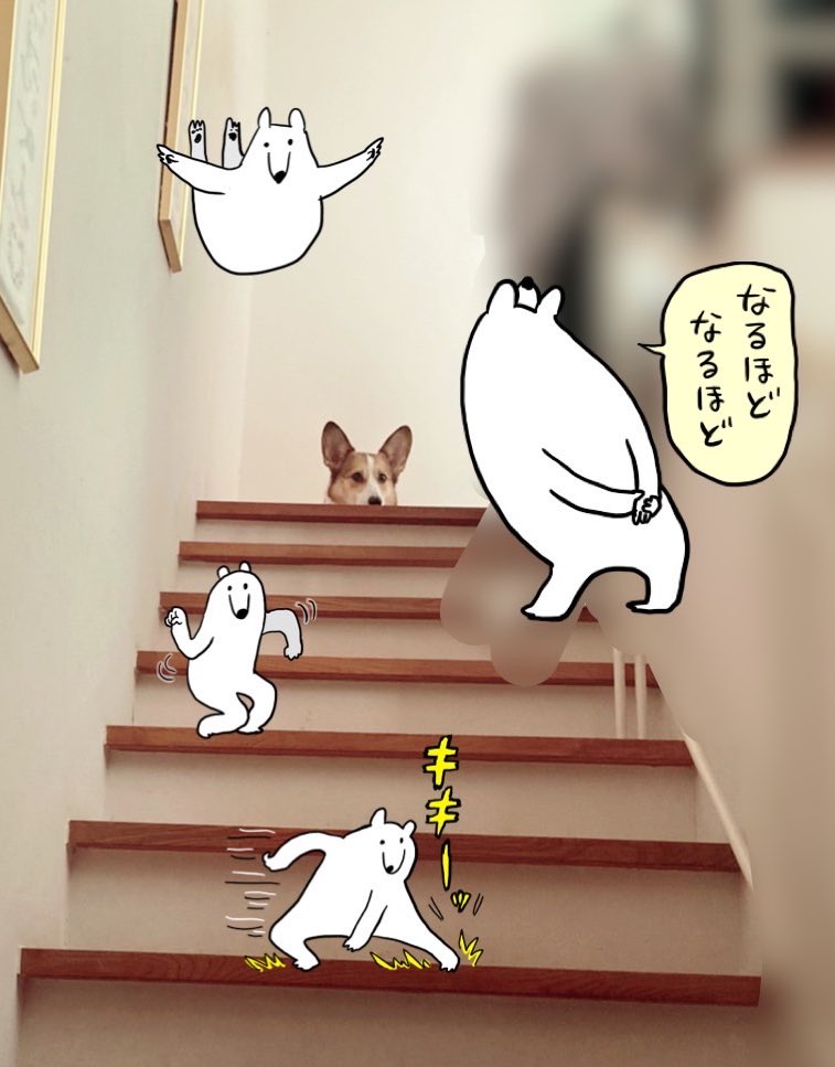 LINEで加工するとスタンプ貼れるの初めて知った 
