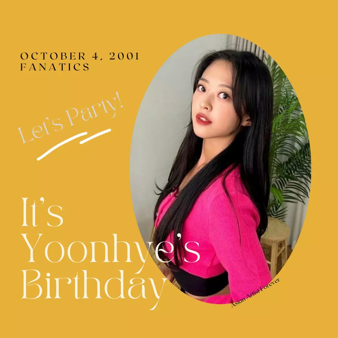 Asian_Birthday_'s tweet photo. Wish you all the best!!

Happy Birthday Jeon Jiwoo of KARD...
#HappyJiwooDay #jiwoo #kardjiwoo 

Happy Birthday Choi Yuna/Yuju...
#HappyYujuDay #yuju
#yuuzth 

Happy Birthday Jung Yoonhye of FANATICS...
#HappyYoonhyeDay #yoonhye #fanaticsyoonhye 

#asianartistbirthday https://t.co/8vGIQW50Bv