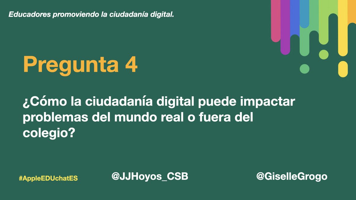 LearningDC_'s tweet photo. R4: Se nos ocurre que pueden hacer un #ChallengeForChange sobre equidad en acceso digital. Basándose en las guías.  https://t.co/28FqWaKzBz ¿Quién se anima y nos lo muestra. #AppleEDUchatES https://t.co/ivVtojOOwV