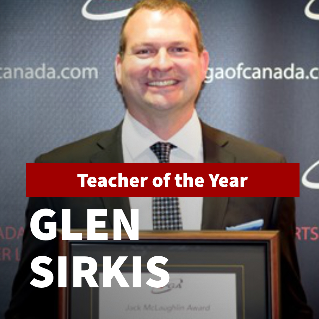 PGAofManitoba's tweet photo. Congratulations to the PGA of Manitoba Teacher of the Year Award winner - Glen Sirkis. 

The Teacher of the Year Awards is designed to recognize an outstanding teacher of golf amongst the PGA of Manitoba Professionals. https://t.co/453v0aZmpI