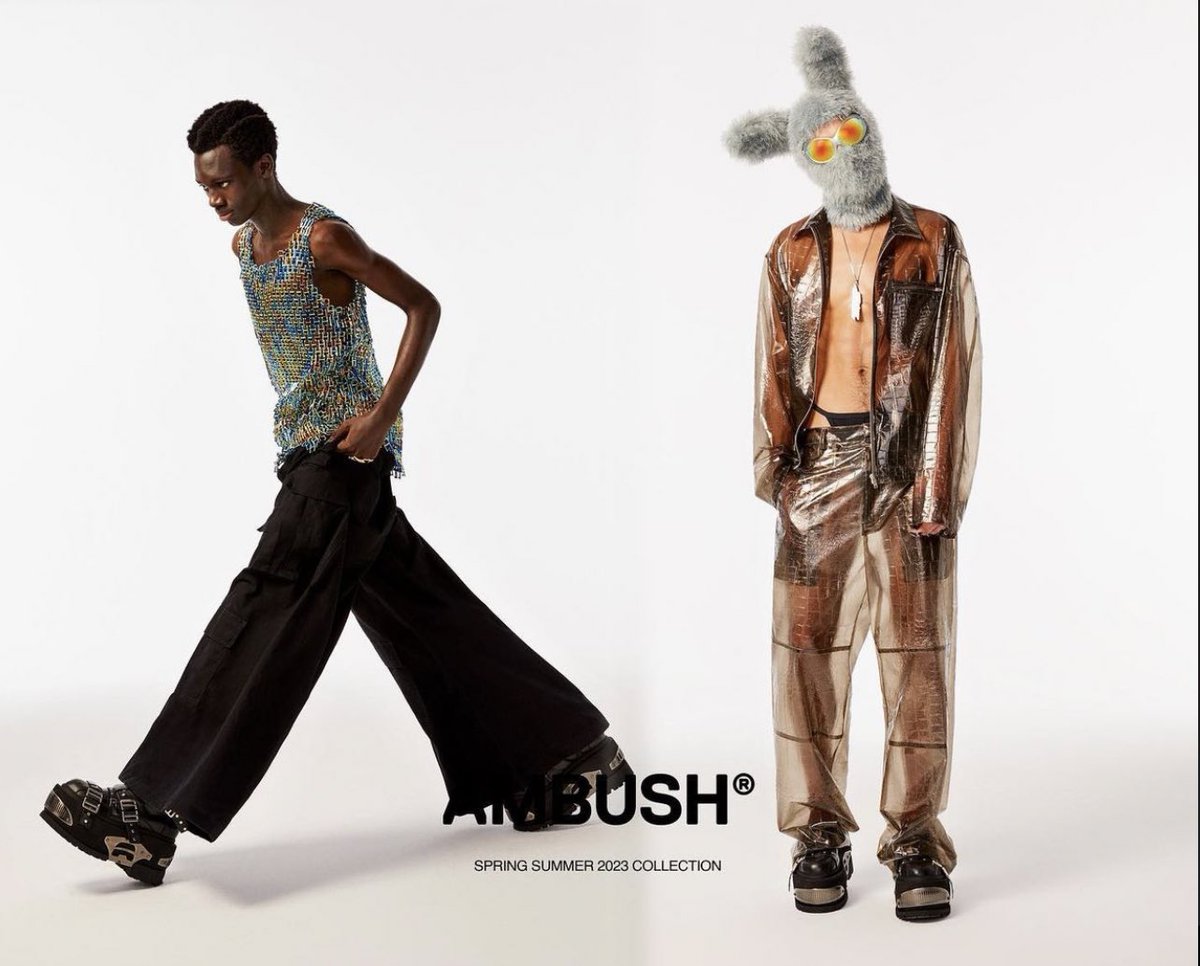 StreetFashion01's tweet photo. AMBUSH SS23!!🖤 https://t.co/ZpD7lq1i8U
