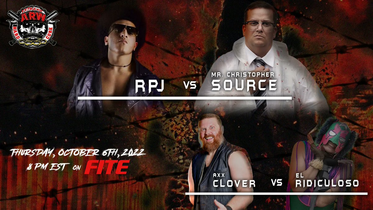 JD32796's tweet photo. @WrestlingAtomic will be back with a brand new episode this Thursday at 8:00 p.m only on @FiteTV
#atomicwrestling #arw #extremetakeover #thursday #fitetv #fite #prowrestling #independentwrestling #wresting #impact #impactwresting #aew
#WWE #WWENXT #WWESmackdown #NWA #MLW2022 https://t.co/LZyU4jXdCU