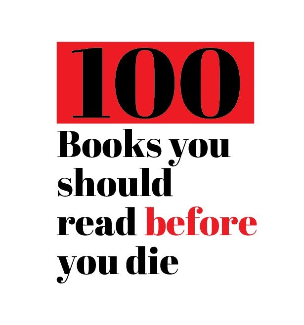 MasculineFY's tweet photo. 100 Books You Should Read Before You Die: https://t.co/p8cCrrpClw