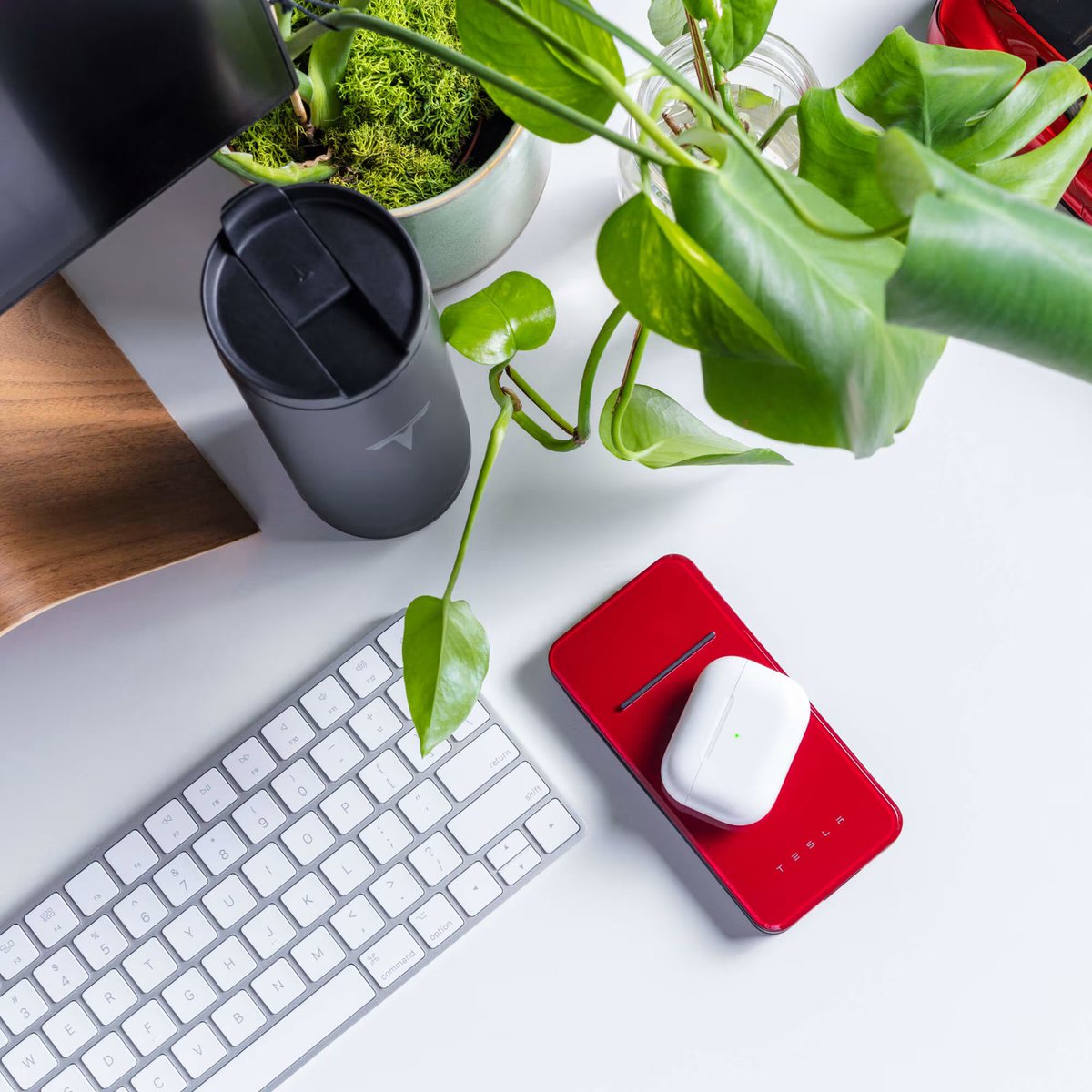 NotATeslaApp's tweet photo. Tesla’s portable charger is back in stock in five different colours on the #Tesla site! https://t.co/PgDXBBH3tE