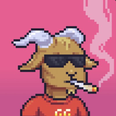 geiztmeta's tweet photo. #GoldGoat🐐 @GoldGoats_ #nft #NFTs #solana #NFTProject #SolanaArt #NFTMINT #SolanaNFTs #SolanaCommunity #NFTCommmunity https://t.co/znDRREFsDw