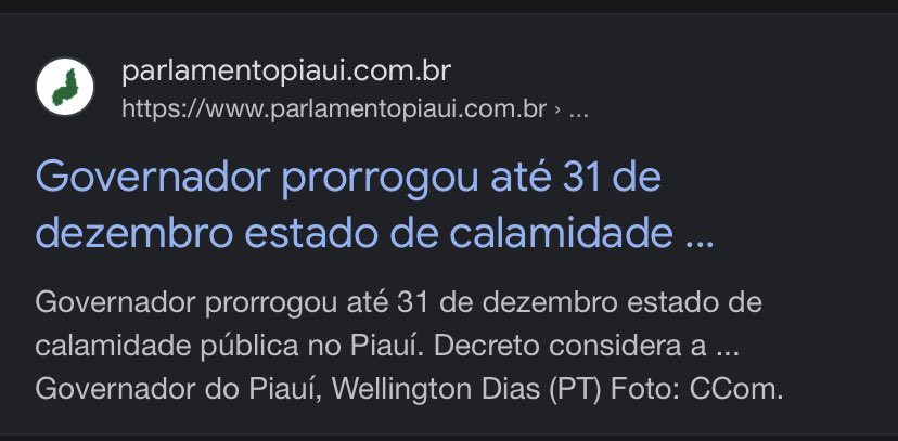 andersonolis's tweet photo. Wellington Dias, também conseguiu realizar o feito de decretar estado de calamidade até o prazo máximo para o recebimento de recursos por parte do governo federal!
O que não seria nada estranho, se o Piauí não estivesse com uma vacinação avançada, e os casos de covid diminuindo https://t.co/aAvbrsF4Wc