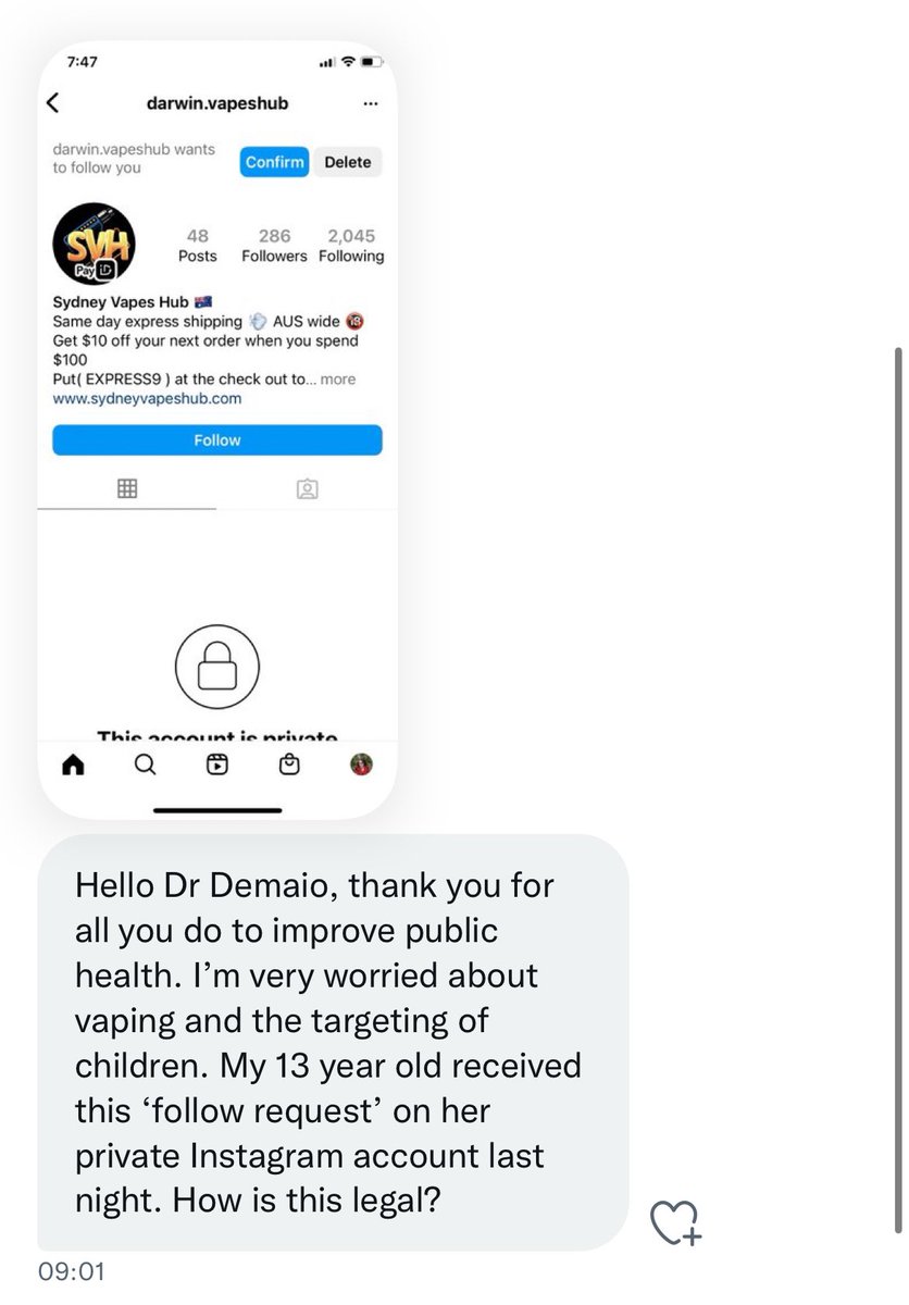 This makes me so angry. What disgusting exploitation from an industry intent on pushing their additive and dangerous products onto our kids. We need urgent government action to stop e-cigarettes and protect young people. #auspol