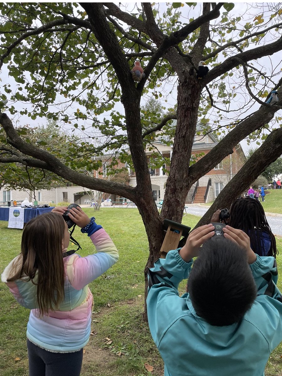 We had a great time on Conservation Day! On our field trip, the kids were engaged in different stations that focused on learning about our local wildlife, our environment, and how to keep it safe! 🌎 <a href="/CESGoPanthers/">CESGoPanthers</a> <a href="/CCPS_VA/">Clarke Co Schools</a>