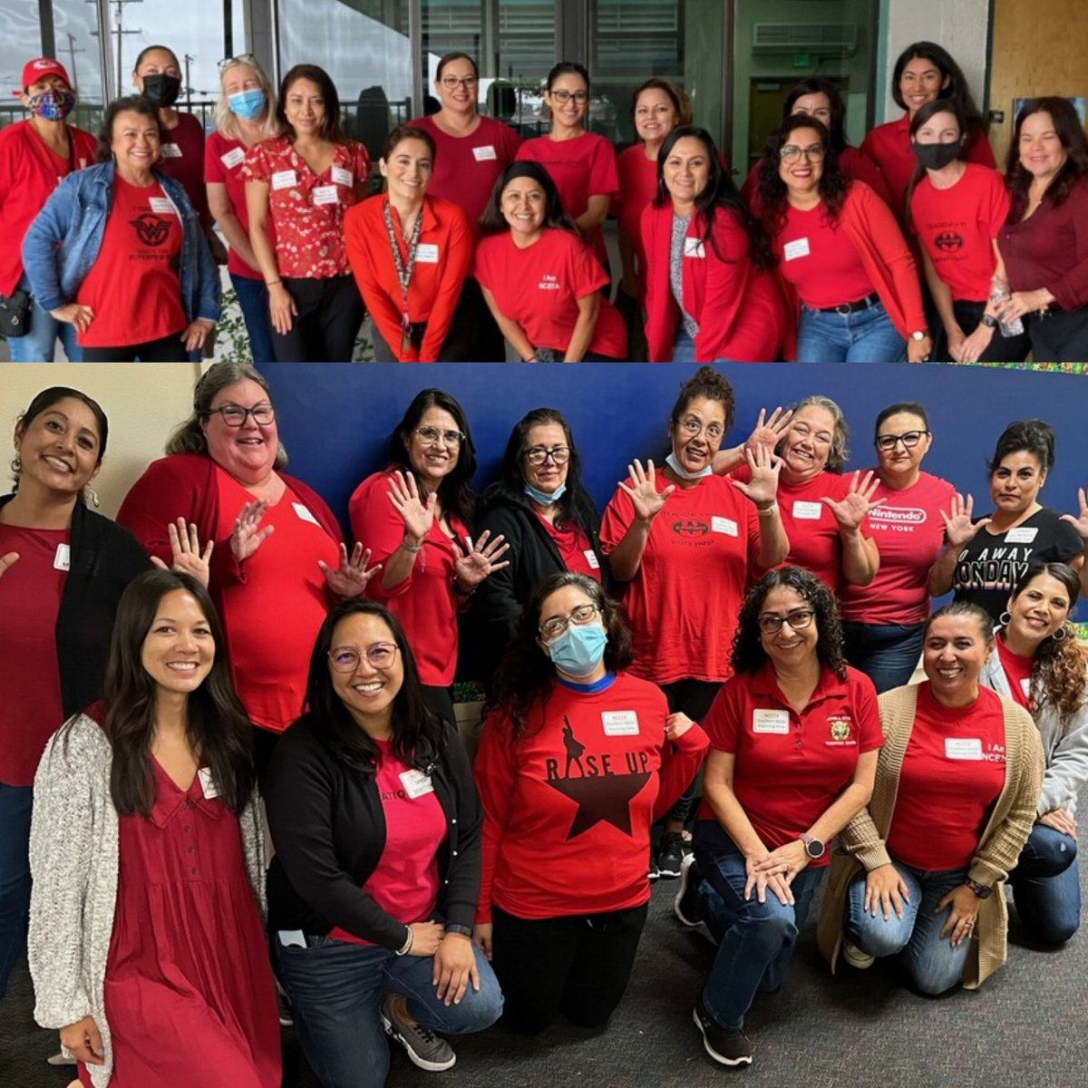 NCETAEDU's tweet photo. #IamNCETA MEMBERS stand up for our students! #SPEDmatters #ArtsInEducation https://t.co/F5uH5KMDqL