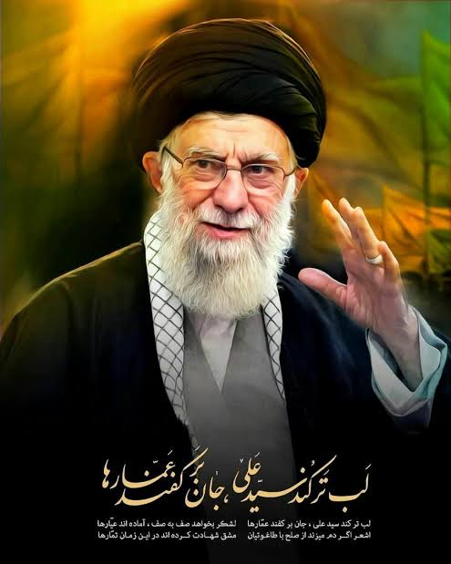 moasher_ir's tweet photo. لب تر کند #سید_علی ، جان بر کفند عمارها https://t.co/5xCeoUBVGr