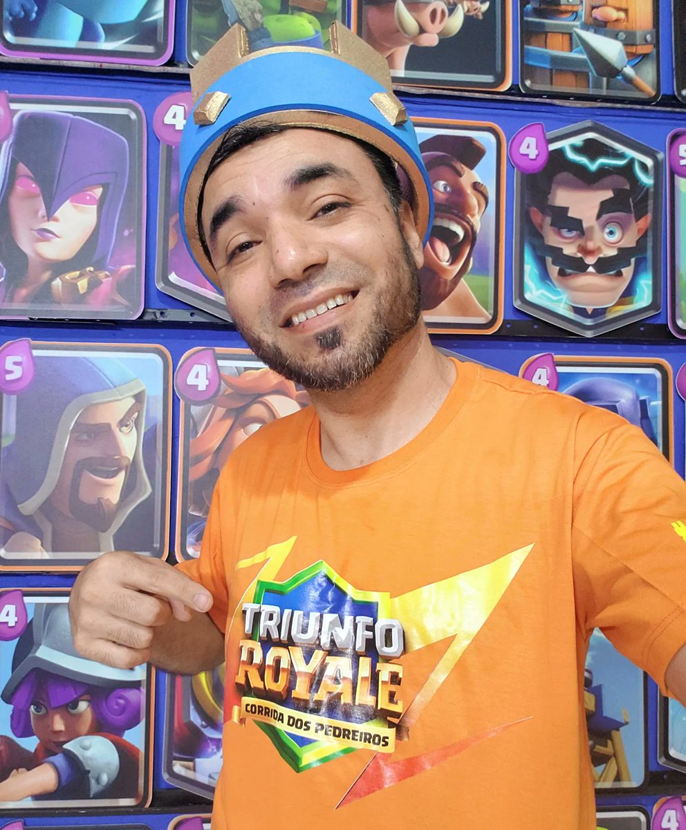fepa_cr's tweet photo. Quero jogar com você a 5° Etapa do Triunfo nossa live vai começar hoje (03/10) as 19:30h e o torneio classificatório terá início as 20:00h
Link da Live https://t.co/Y8VFtfW0pp
#clashroyale #triunforoyale22 #corridadospedreiros #teamfepa https://t.co/JUg3cacPIN