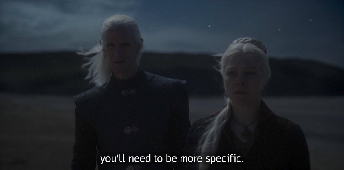 greyjedireylo's tweet photo. Daemon "I've committed so many crimes you'll need to specify which one you're referring to" Targaryen

#HouseOfTheDragon https://t.co/PrXFHZ7M0e