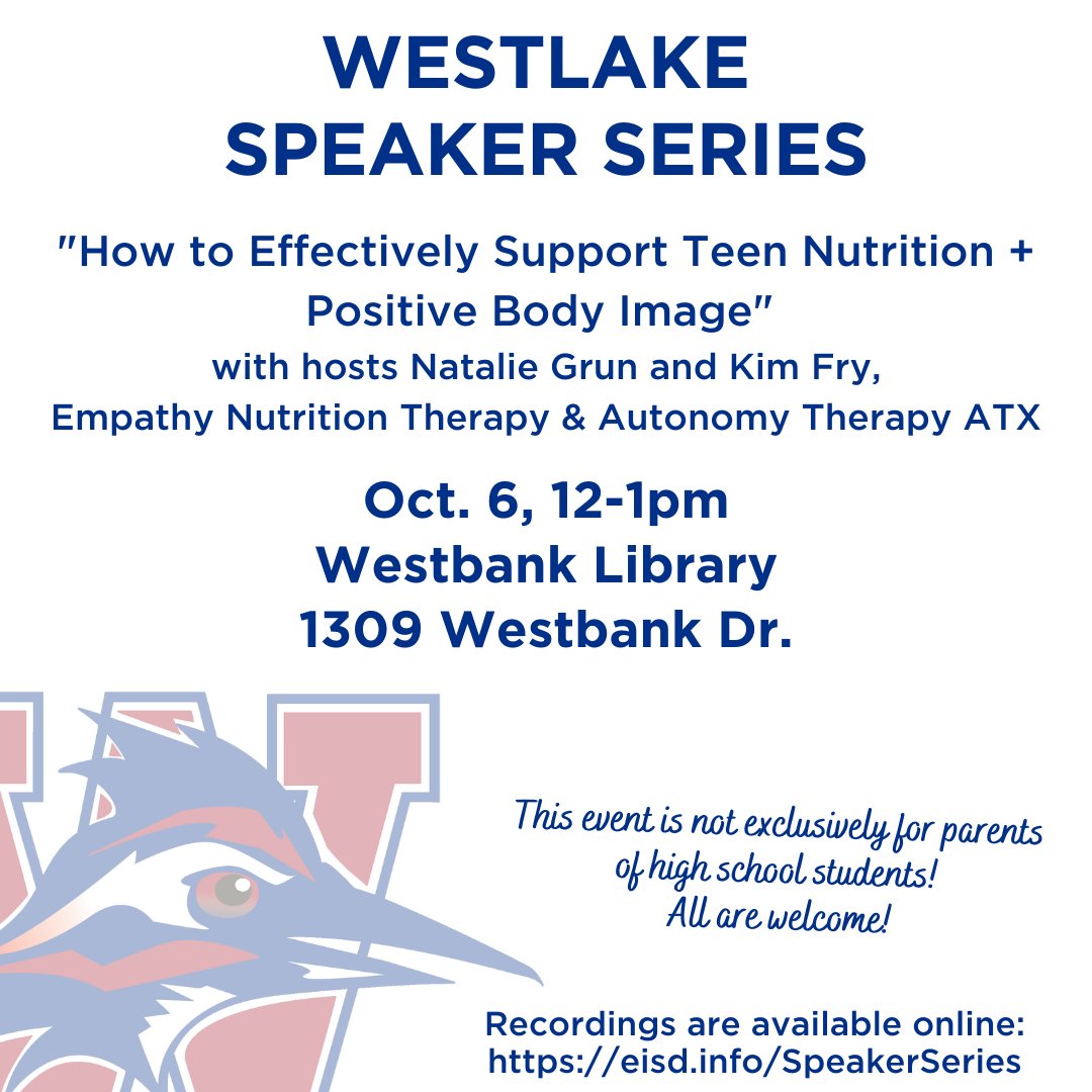 Can't make it? Recordings are available online: eisd.info/SpeakerSeries