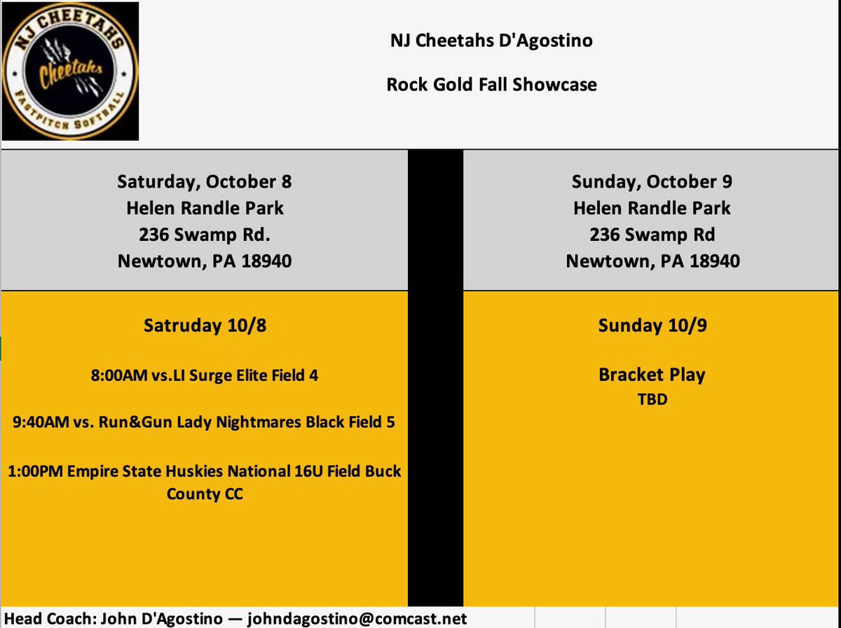 NJ Cheetahs D’Agostino tweet media