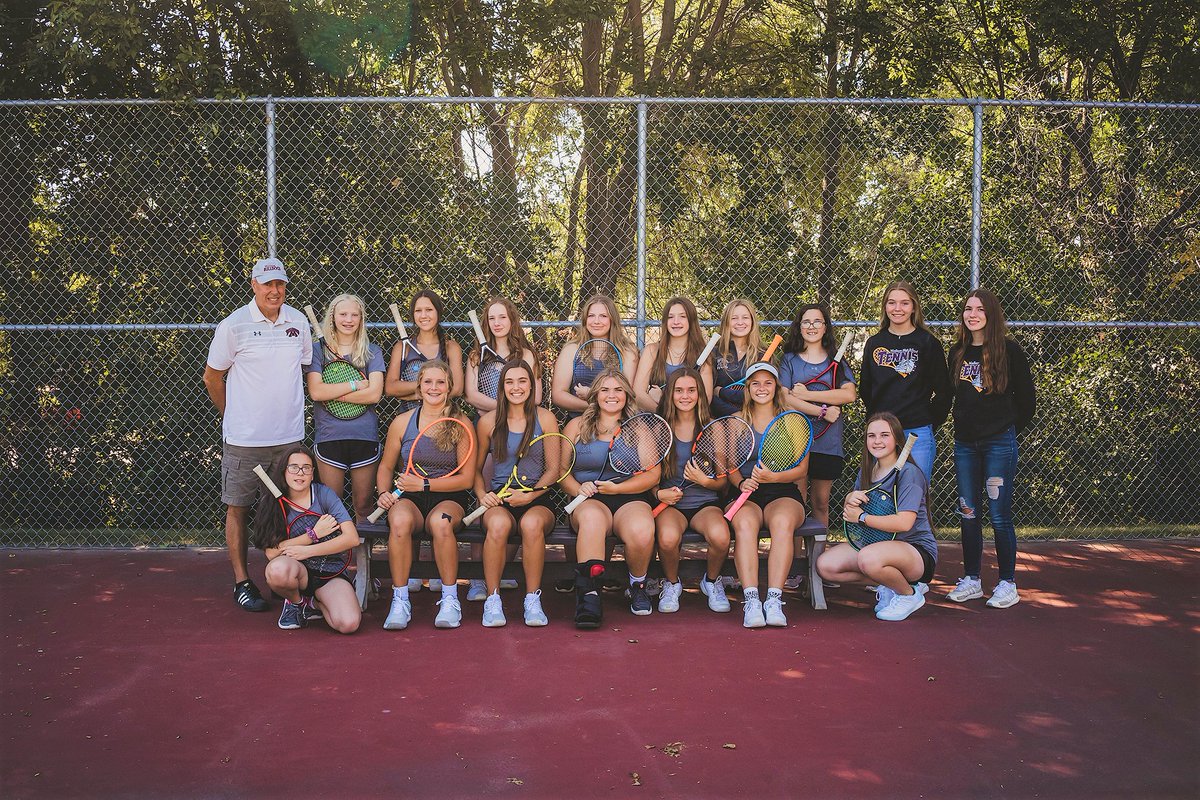 Good Luck to our Bulldog Girls Tennis players at the State Tournament in Rapid City this week!

GO BULLDOGS! 🐾