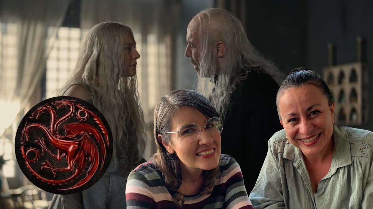 JuegodePomos's tweet photo. ¡Ya está nuestra reseña del los episodios 4,5 y 6 de #HouseOfTheDragon ! https://t.co/unQ27OIUr7 ¡Pasen y disfruten de nuestro genial y único #mame! #Hbo #Series #GoT https://t.co/pxNvkgNjoQ