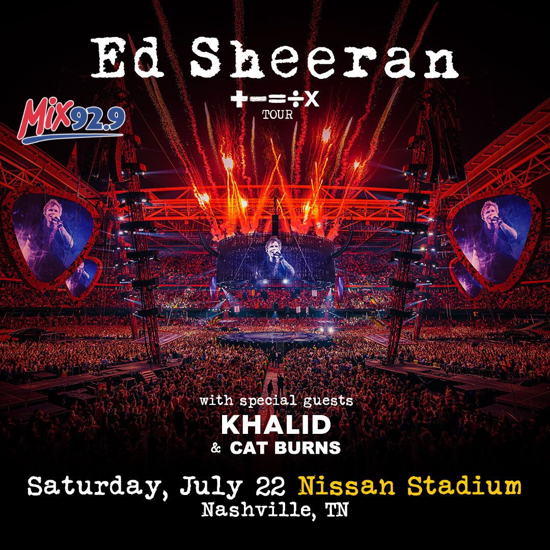 yaButter's tweet photo. Here we go! Bout to drop the 1st pair of #EdSheeran tix on ya with the Rewind at 5:42p on @Mix929official https://t.co/bBUMttE3fa