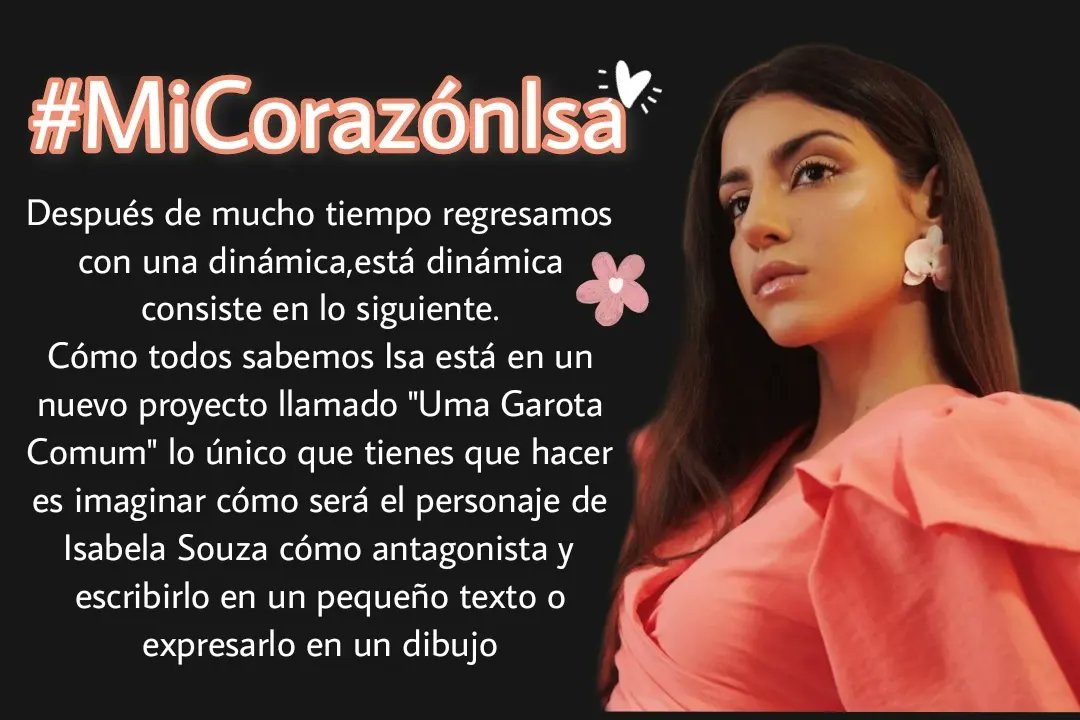 Página de fans Isabela Souza tweet media
